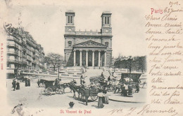 *** 75 ***  PARIS  SAINT VINCENT DE PAUL  TtB Timbrée Précurseur - Andere Monumenten, Gebouwen