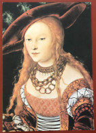 LUCAS CRANACH - GIUDITTA - VIENNA, KUNSTHISTORISCHES MUSEUM (c898) - Museums