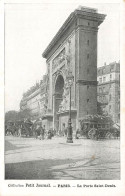 PARIS : LA PORTE SAINT DENIS - Autres Monuments, édifices