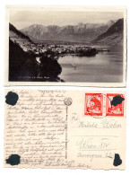 Österreich, 1948, AK Zell Am See, Frankiert Mit 1x10gr/Landsch., Ortsstempel Zell Am See (12891E) - Zell Am See