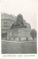 PARIS : LE LION DE BELFORT - Altri Monumenti, Edifici