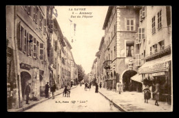 74 - ANNECY - RUE DU PAQUIER - Annecy