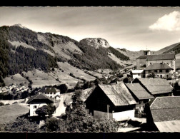 74 - MONTMIN - VUE GENERALE ET LE COL DE L'HAULT - Other & Unclassified