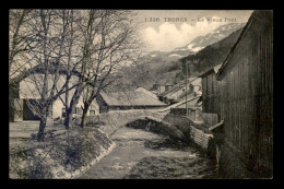 74 - THONES - LE VIEUX PONT - VOIR ETAT - Thônes