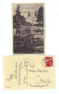 Österreich, 1949, AK  Von Maria Trost Bei Graz, Frankiert Mit 30gr/Trachten Rot, Ortsstempel Graz-Maria Trost (12894E) - Altri & Non Classificati