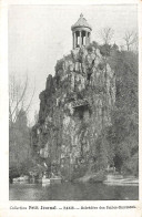 PARIS : BELVEDERE DES BUTTES CHAUMONT - Sonstige Sehenswürdigkeiten