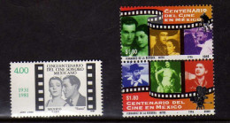 Mexique - Acteurs - Films - Cinema  Neufs** -  MNH - México