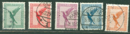 Allemagne  Yv  PA 27/31  Ou Michel  378/381  Ob  TB  - Oblitérés