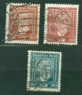 Allemagne   Michel 362x Et Y /363 Ob  TB  - Used Stamps