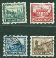 Allemagne  Yv  431/434    Ou Michel  450/453   Ob  TB  - Oblitérés