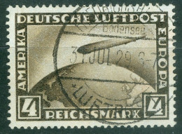 Allemagne  Yv  PA 37   Ou Michel  424  Ob TB Et Signé Schlegel     - Used Stamps