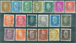 Allemagne  Yv 401/414 Ou Michel 410/422 , 435/437 Et 465/466  Ob  TB   - Used Stamps