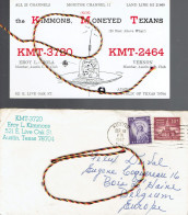 Navette Spatiale (spaceship) Sur CP-QSL De Austin, Texas, USA, Année 1967 - Astronomie