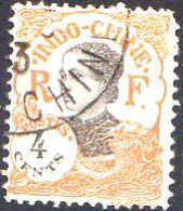 Indochine Poste Obl Yv:103 Mi:109 Annamite (TB Cachet Rond) - Used Stamps