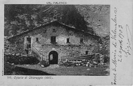 Chiareggio (Sondrio) - Osteria - Sondrio