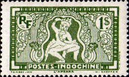 Indochine Poste N** Yv:169 Mi:182 L'Apsara - Ungebraucht