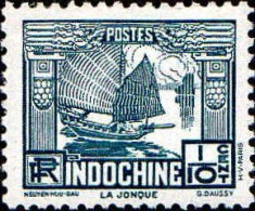 Indochine Poste N** Yv:150 Mi:150 La Jonque - Unused Stamps