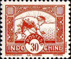 Indochine Poste N** Yv:232/235 Divers Sans RF - Unused Stamps