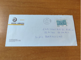 2002 - Ordinaria Con Liceo Cavour I - 2001-10: Storia Postale