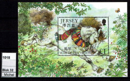 Jersey - 2002 - MNH - Année Lunaire Chinoise Du Cheval - Chinese New Year - Year Of The Horse - Jersey