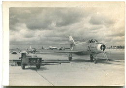 Photographie Privée Dassault Ouragan - Aviación