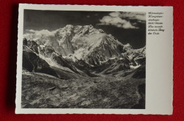 1929 1931 Original Kangchenzonga Expedition Photo Postcard Himalaya Mountaineering Escalade Alpinism - Ohne Zuordnung