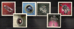 RUSSIA USSR 1971●Mi 3950-55 Diamond Fund Of The USSR  MNH - Unused Stamps