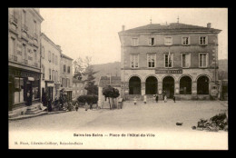 88 - BAINS-LES-BAINS - PLACE DE L'HOTEL DE VILLE - MAGASIN DE CONFECTION CAMILLE PICARD - JUDAISME ? - Bains Les Bains