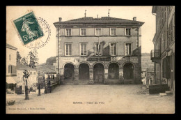 88 - BAINS-LES-BAINS - L'HOTEL DE VILLE - Bains Les Bains
