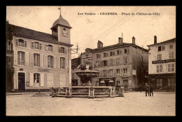 88 - CHARMES-SUR-MOSELLE - PLACE DE L'HOTEL DE VILLE - Charmes