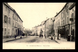 88 - CHARMES-SUR-MOSELLE - RUE DU PONT - Charmes