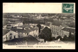 88 - CHARMES-SUR-MOSELLE - LES ECOLES ET LE FAUBOURG DE LA GARE - Charmes