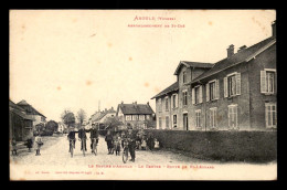 88 - ANOULD - LE CENTRE - ROUTE DE ST-LEONARD - Anould