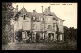 88 - RAMBERVILLERS - CHATEAU STE-LUCIE - Rambervillers