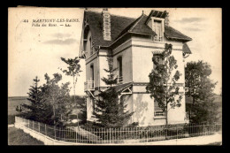 88 - MARTIGNY-LES-BAINS - VILLA DES ROSES - Sonstige & Ohne Zuordnung