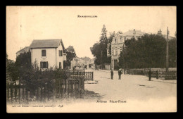 88 - RAMBERVILLERS - AVENUE FELIX FAURE - PASSAGE A NIVEAU - Rambervillers