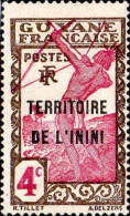 Inini Poste N** Yv: 3 Mi:24 Indigène Tirant à L'arc - Unused Stamps