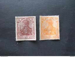 GERMANY III REICH 1918 New Colors MNG - Nuevos