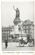 PARIS : PLACE DE LA REPUBLIQUE - Andere Monumenten, Gebouwen