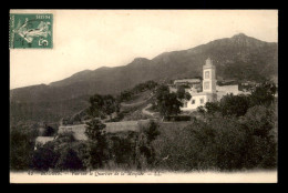 ALGERIE - BOUGIE - VUE SUR LE QUARTIER DE LA MOSQUEE - Bejaia (Bougie)