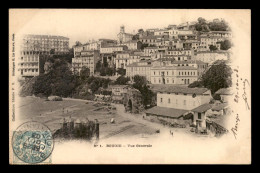 ALGERIE - BOUGIE - VUE GENERALE - Bejaia (Bougie)