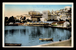 ALGERIE - BOUGIE - VUE DU PORT - Bejaia (Bougie)