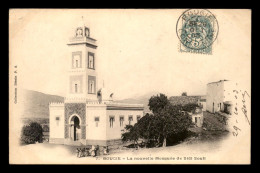 ALGERIE - BOUGIE - LA NOUVELLE MOSQUEE DE SIDI SOUFI - Bejaia (Bougie)