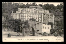 ALGERIE - BOUGIE - LA PORTE SARRAZINE ET LE NOUVEAU QUARTIER - Bejaia (Bougie)