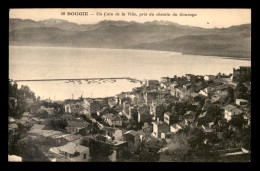 ALGERIE - BOUGIE - UN COIN DE LA VILLE PRIS DU CHEMIN DU GOURAYA - Bejaia (Bougie)