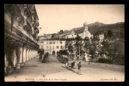 ALGERIE - BOUGIE - VUE PRISE DE LA PLACE GUYDON - Bejaia (Bougie)