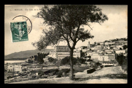 ALGERIE - BOUGIE - UN COIN DE LA VILLE - Bejaia (Bougie)