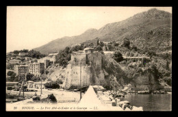 ALGERIE - BOUGIE - LE FORT ABD-EL-KADER ET LE GOURAYA - Bejaia (Bougie)