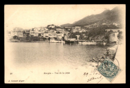 ALGERIE - BOUGIE - VUE DE LA JETEE - EDITEUR GEISER - Bejaia (Bougie)