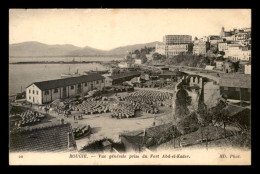 ALGERIE - BOUGIE - VUE GENERALE PRISE DU FORT ABD-EL-KADER - Bejaia (Bougie)